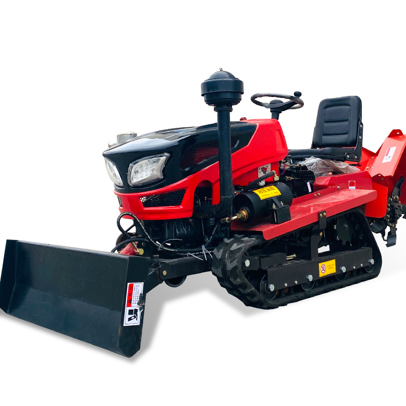 Traktor Crawler Mesin Pertania - Agriculture Farming Professional ulasan dan harga