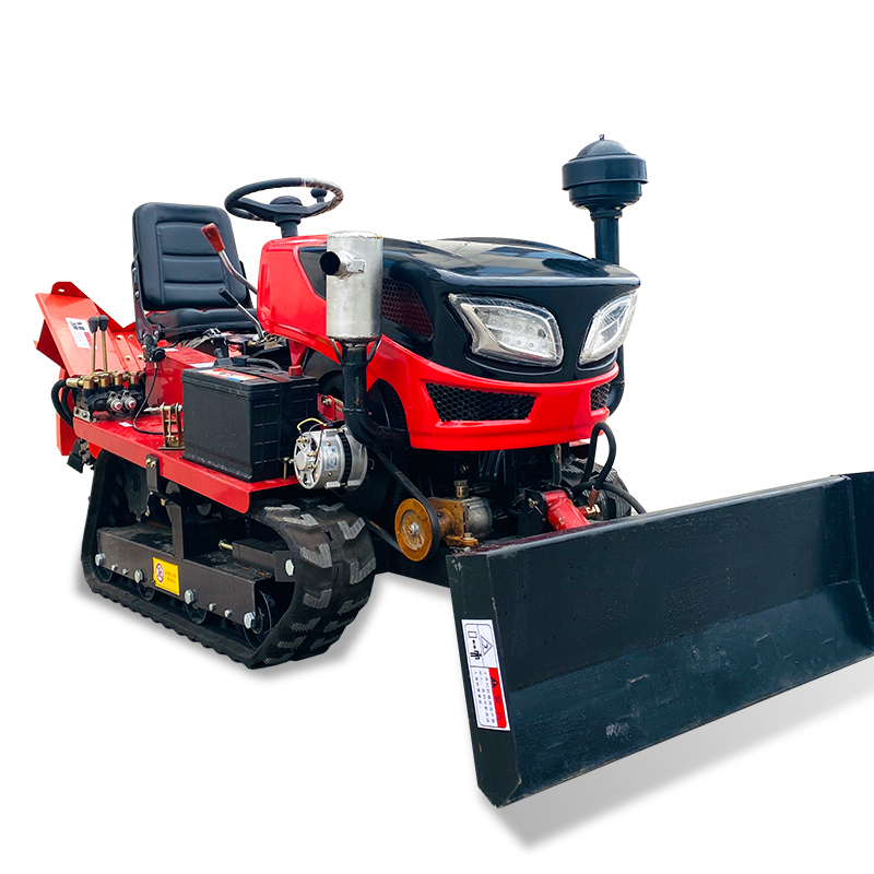Traktor Crawler Mesin Pertania - Agriculture Farming Professional ulasan dan harga