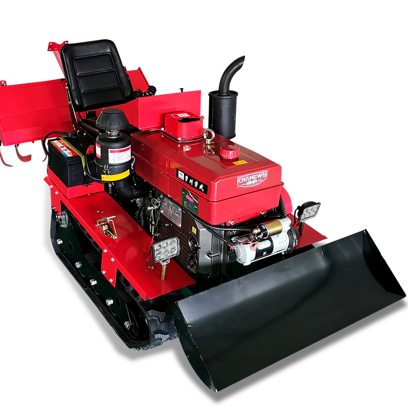 Traktor Crawler Mesin Pertania - Agriculture Farming Professional ulasan dan harga