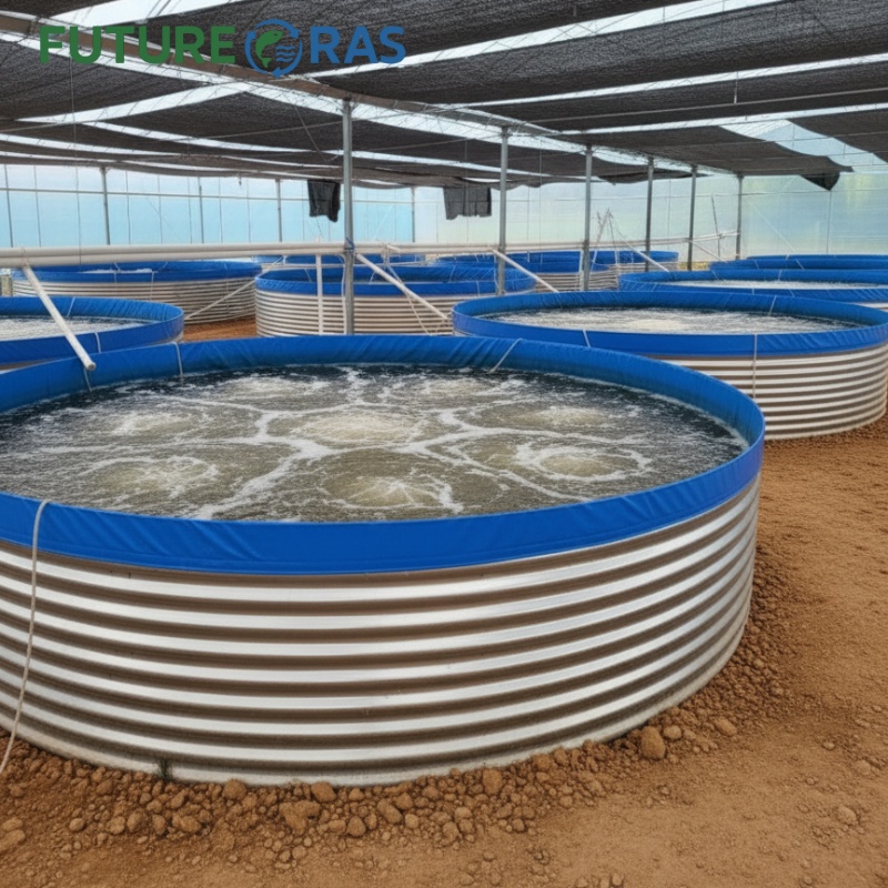 Kolam pemeliharaan ikan AIROW  - Farm Pond Liner ulasan dan harga