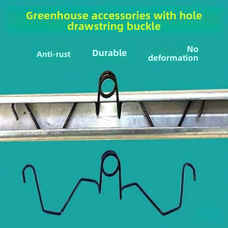 Aksesoris rumah kaca, pegas ti - Greenhouse Plastic Film ulasan dan harga