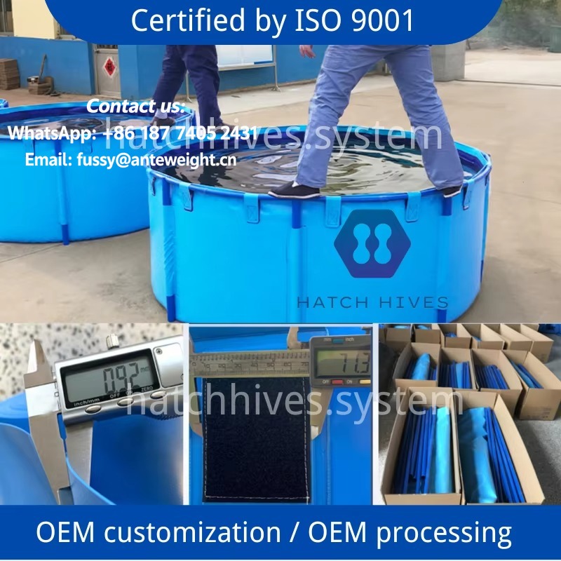 Tangki Budidaya Ikan Lipat Rin - Farm Pond Liner ulasan dan harga