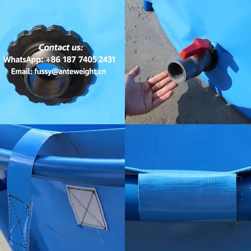Tangki Budidaya Ikan Lipat Rin - Farm Pond Liner ulasan dan harga
