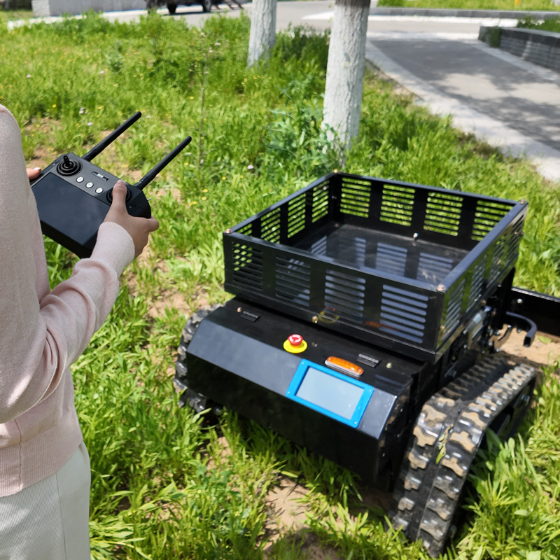 Robot pemotong rumput pertania - Agriculture Farming Professional ulasan dan harga