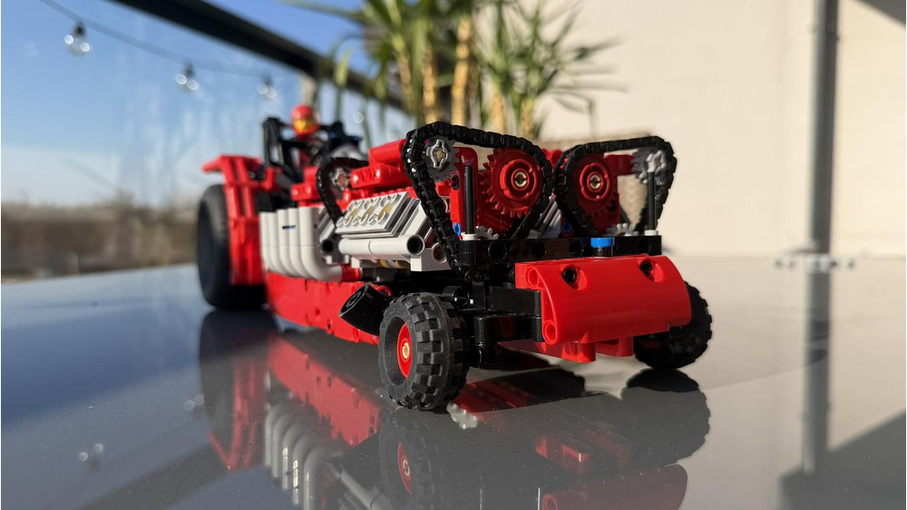 Penarik Traktor MOC, Model Blo - Urban Farming Agriculture ulasan dan harga