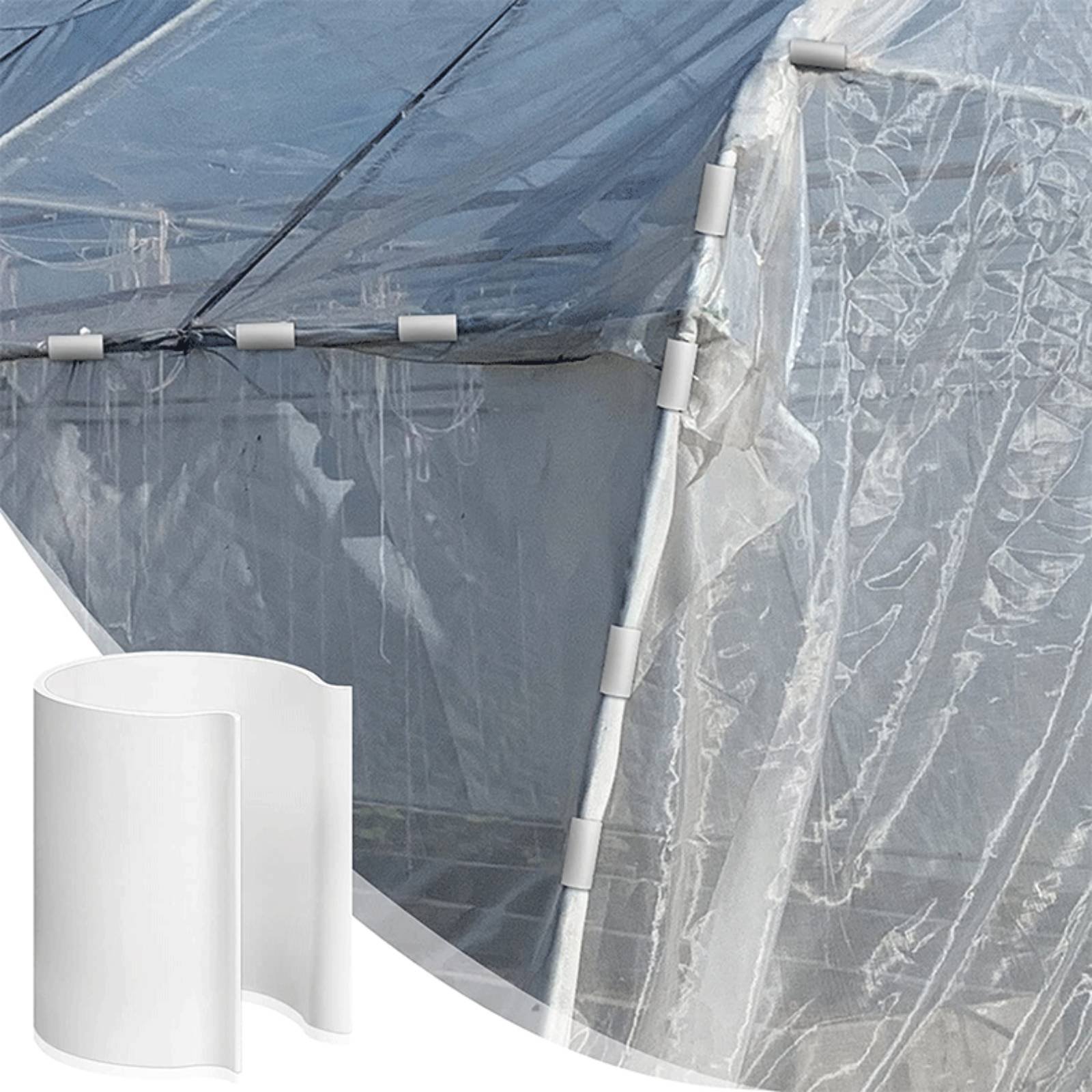 32 Buah Klip Rumah Kaca 1 Inci - Greenhouse Plastic Film ulasan dan harga