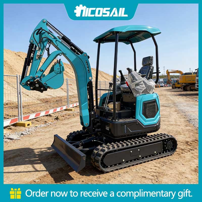 Excavator Mini Multifungsi 1-2 - Us Agriculture Farming Job ulasan dan harga