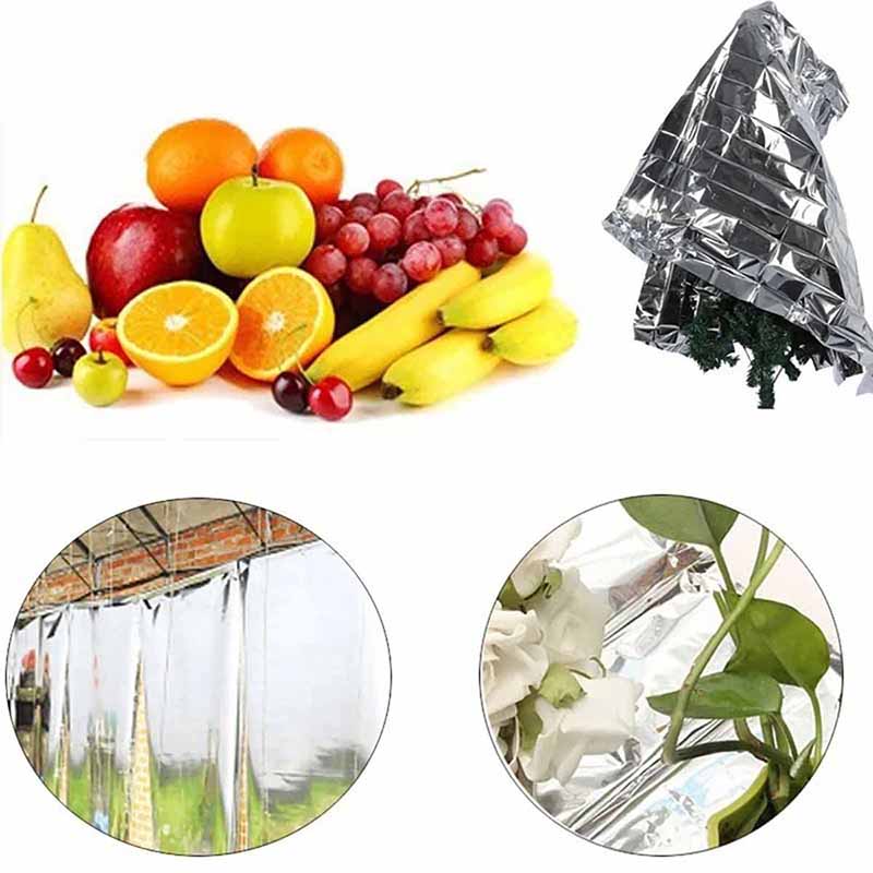 1-10 buah lapisan Mylar perak  - Greenhouse Plastic Film ulasan dan harga