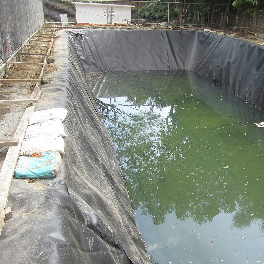 Liner HDPE Tebal 0.5Mm Tahan A - Farm Pond Liner ulasan dan harga