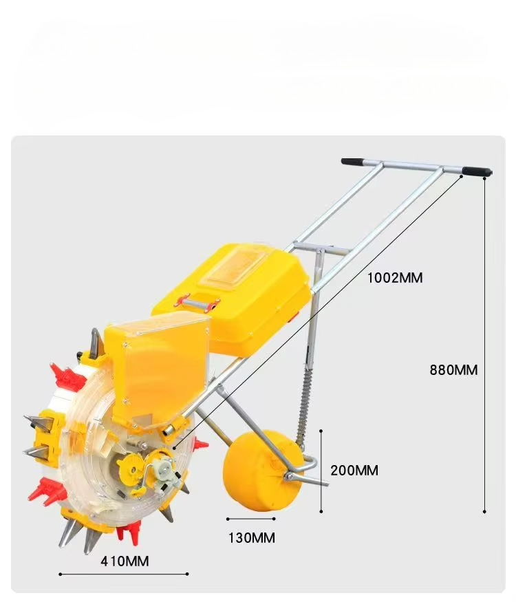 Alat Penanam Manual 2 Baris Pr - Manual Seeder Hand ulasan dan harga