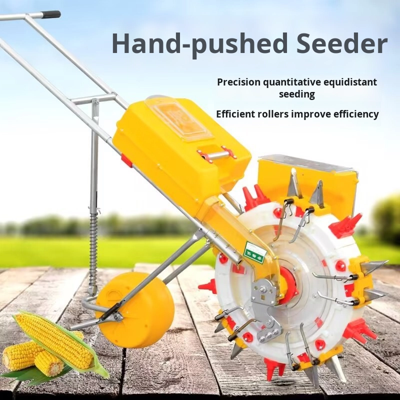 Alat Penanam Manual 2 Baris Pr - Manual Seeder Hand ulasan dan harga