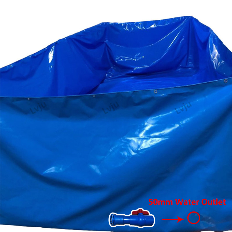 Tangki Budidaya Ikan Plastik B - Farm Pond Liner ulasan dan harga