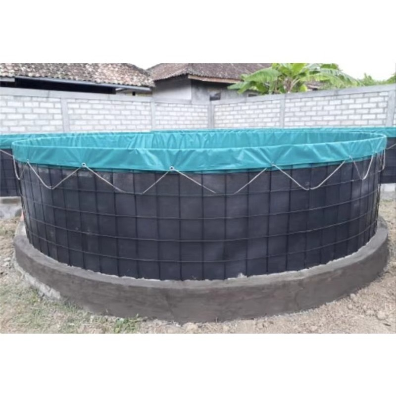 Kolam Ikan 15.000 Liter Diamet - Farm Pond Liner ulasan dan harga