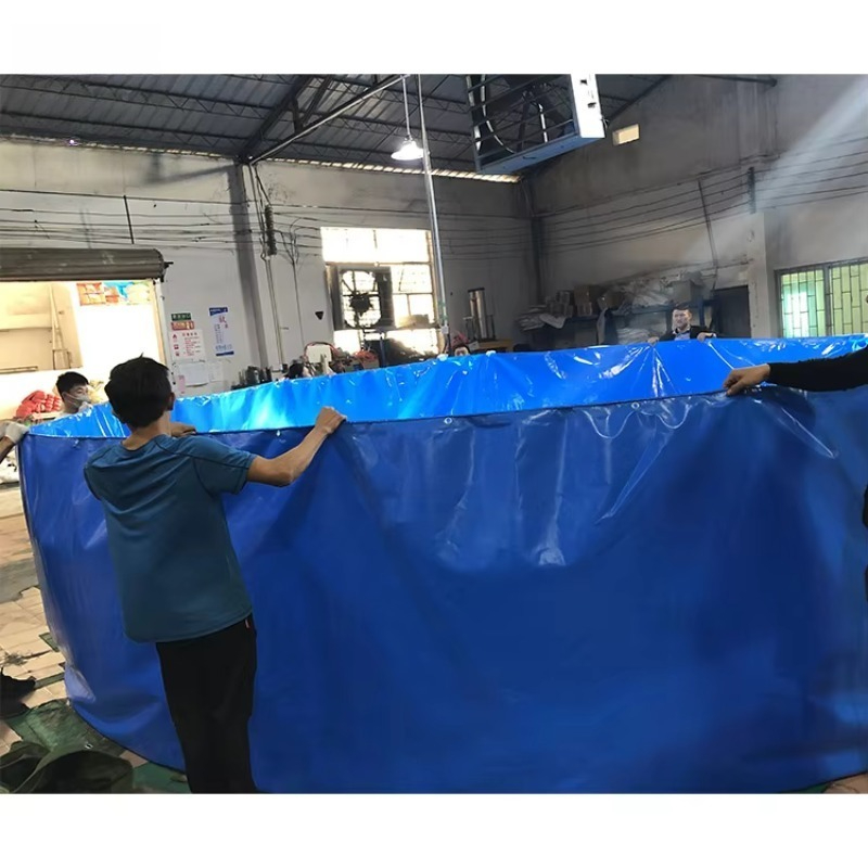 Kolam Ikan 15.000 Liter Diamet - Farm Pond Liner ulasan dan harga