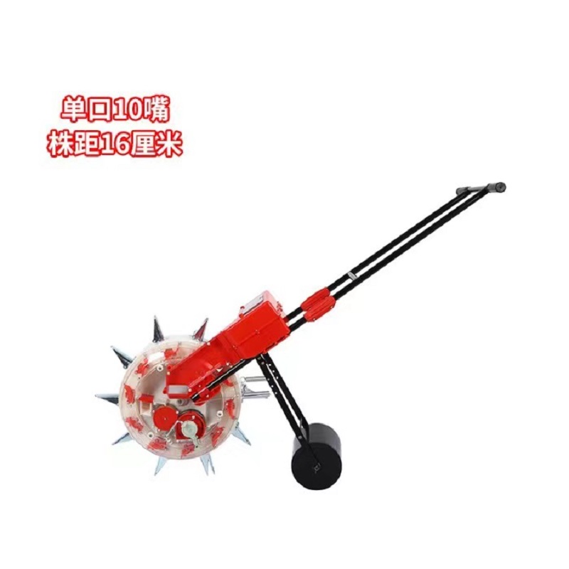 Mendorong Tangan Penanam Biji  - Manual Seeder Hand ulasan dan harga