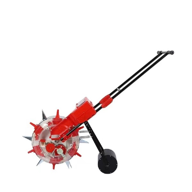Mendorong Tangan Penanam Biji  - Manual Seeder Hand ulasan dan harga