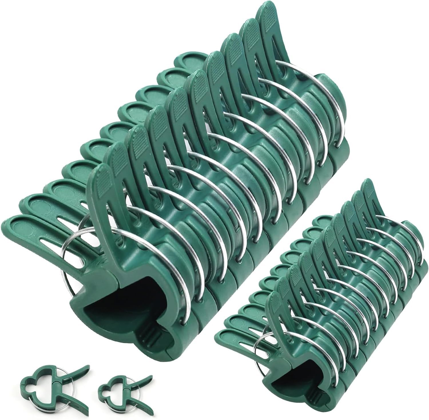 Klip Tanaman Taman Tahan Lama, - Greenhouse Plastic Film ulasan dan harga