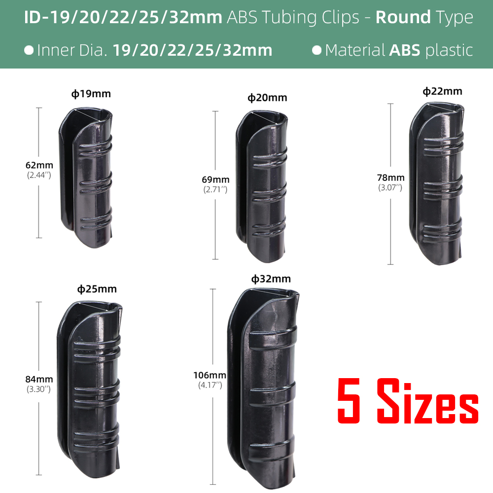 30 Buah 19/20/22/25/32MM Klip  - Greenhouse Plastic Film ulasan dan harga